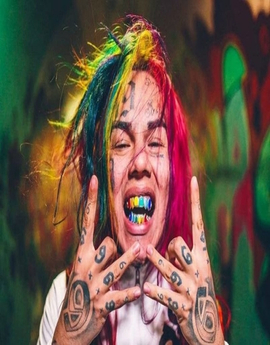 Second Life Marketplace - 6ix9ine im clout gesture
